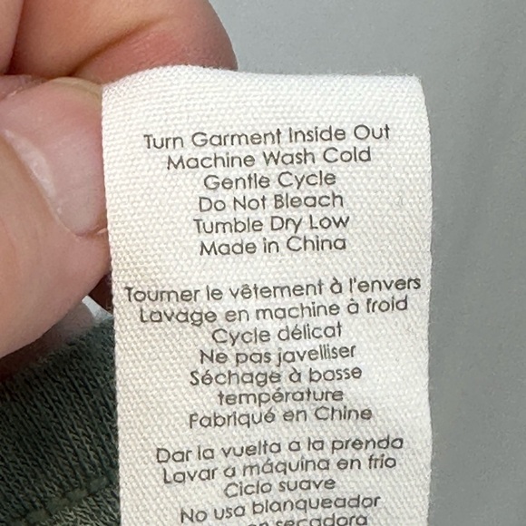 PJ Salvage Draw String Waist Gold Side Stripe Long Lounge Sleep Jogger Pants - Picture 7 of 9